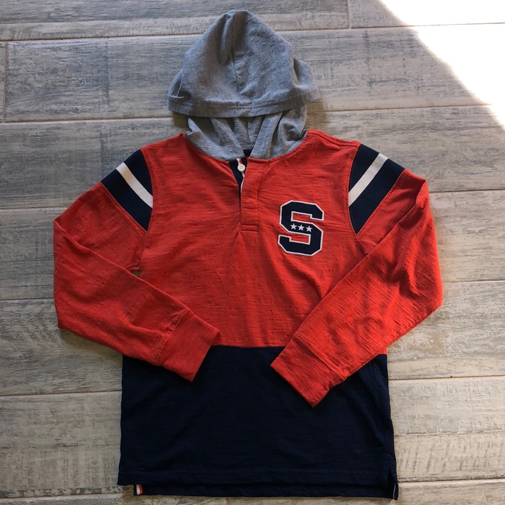 Boys Wonder Nation Size 10-12 Hoodie